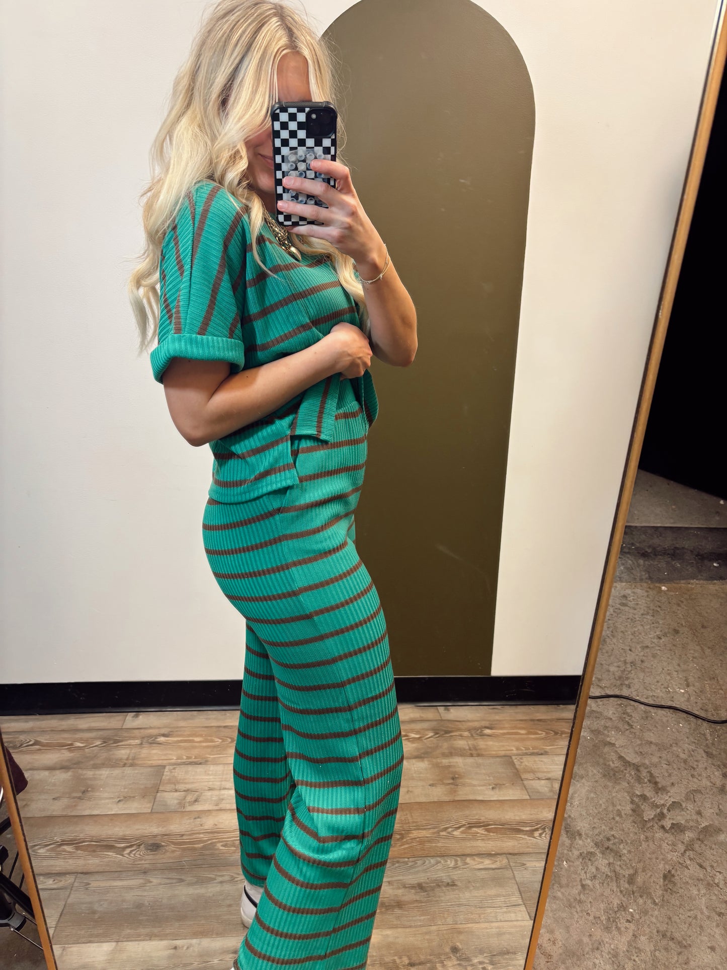 Brighter Days Stripe Set (Green)