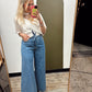 Skater Girl Wide Leg Jean