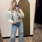 Quilt Flower Jacket