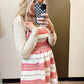 Crop Bolero Sweater (Cream)