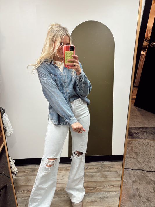 Genisis Chambray Top