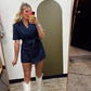 Skyla Denim Romper