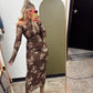 Lyra Print Maxi Dress