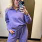 Long Weekend Zip Top (Wisteria)