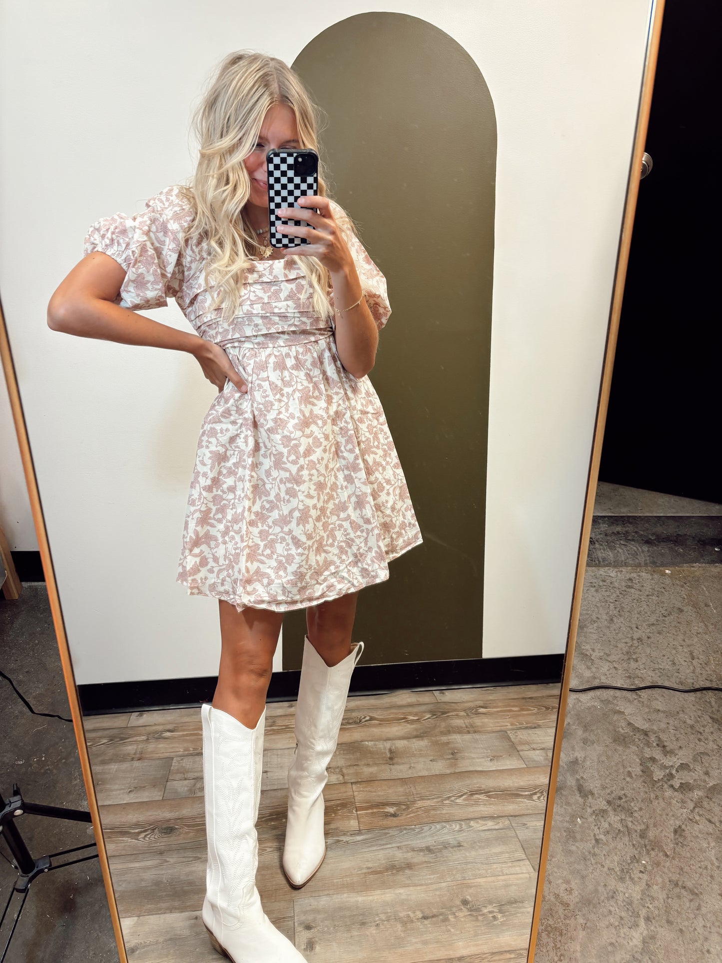 Daydream Floral Dress