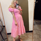 Easter Best Maxi Dress (Pink)