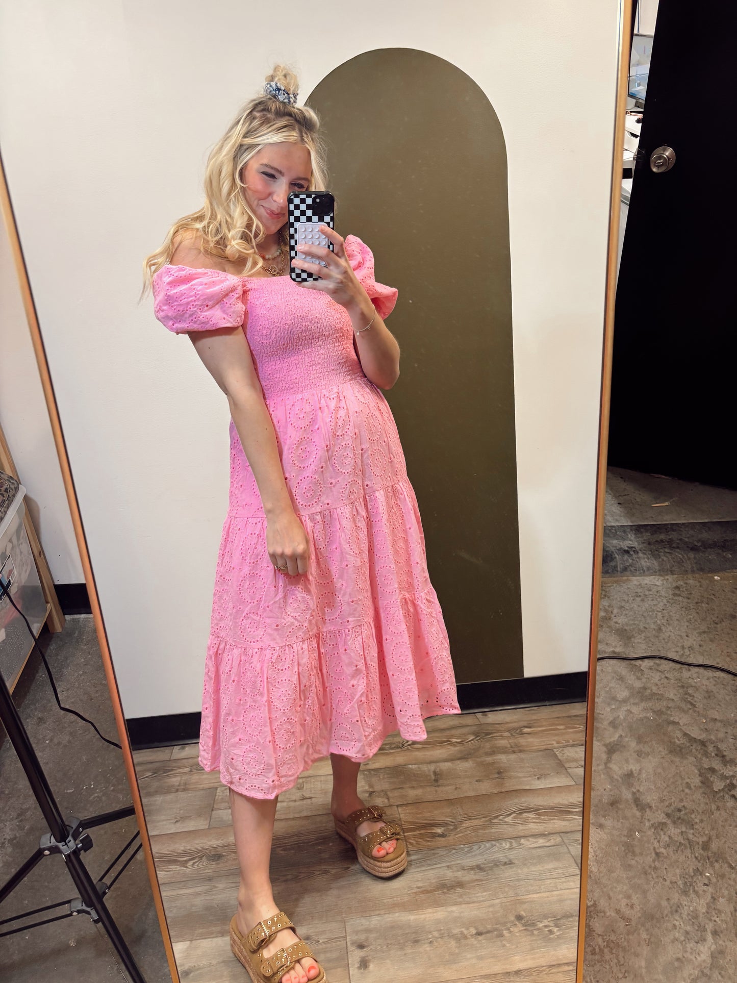 Easter Best Maxi Dress (Pink)