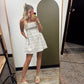 Henleigh Print Mini Dress