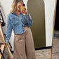 Romi Denim Shacket
