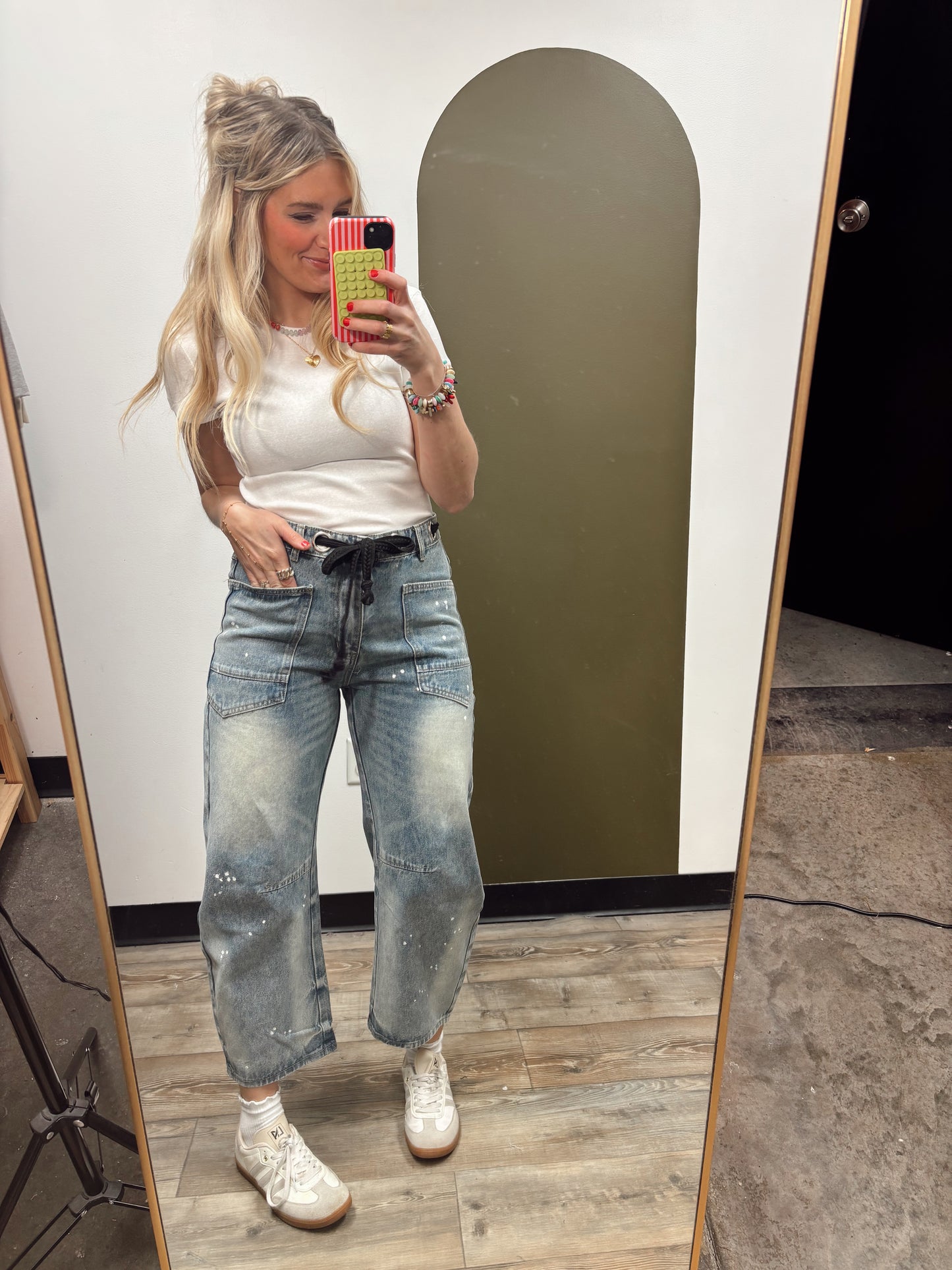 Holly Horseshoe Jean W Belt