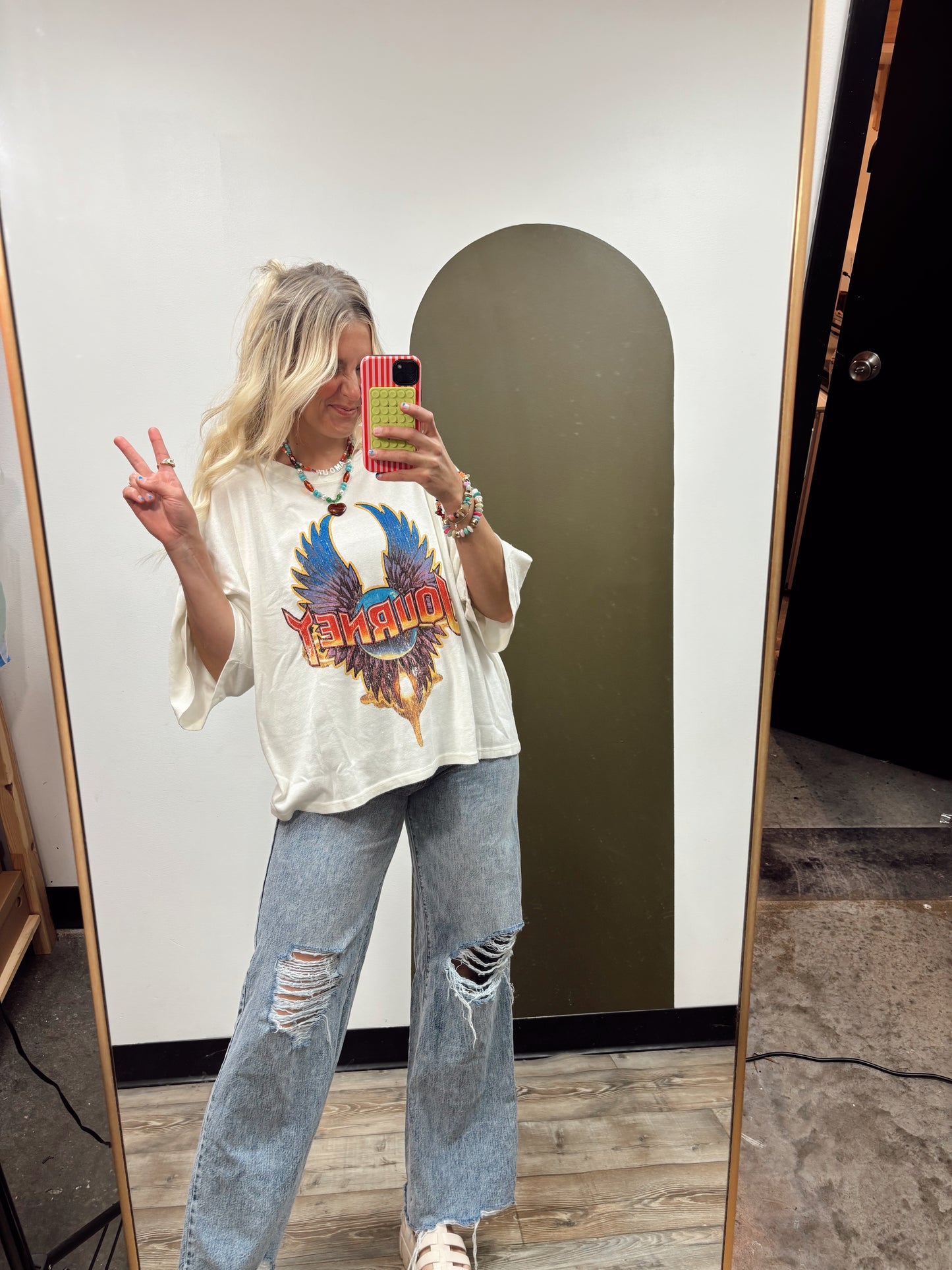 Journey Pearl Tee