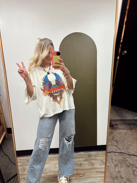 Journey Pearl Tee