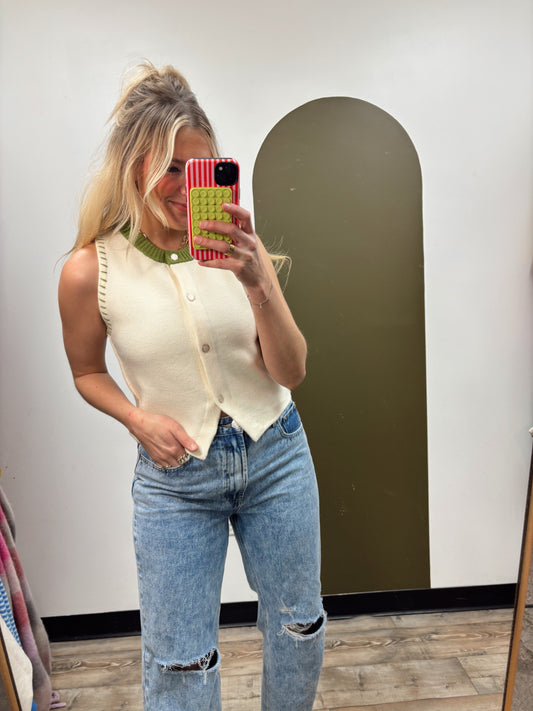 Julieta Knit Top