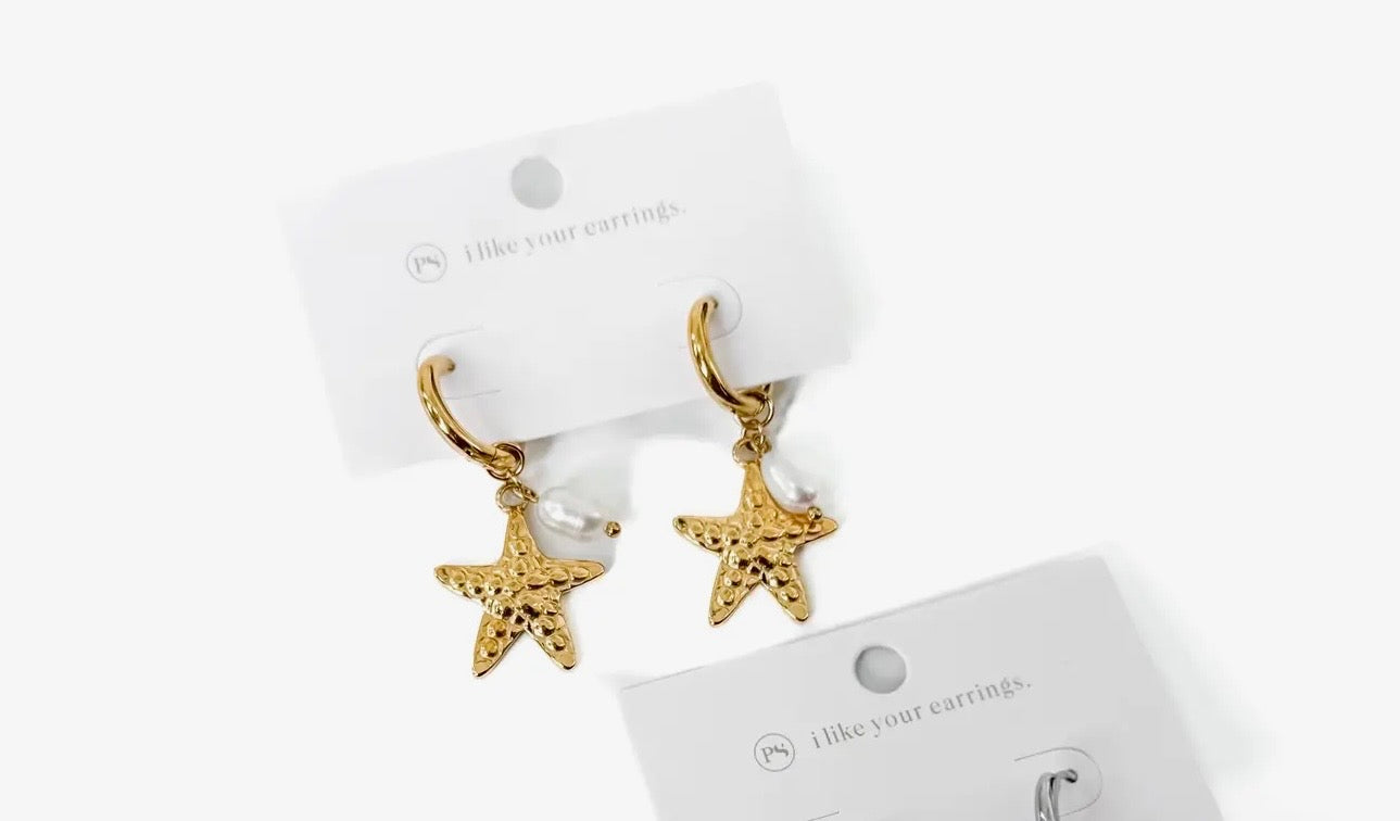 Starfish Earring