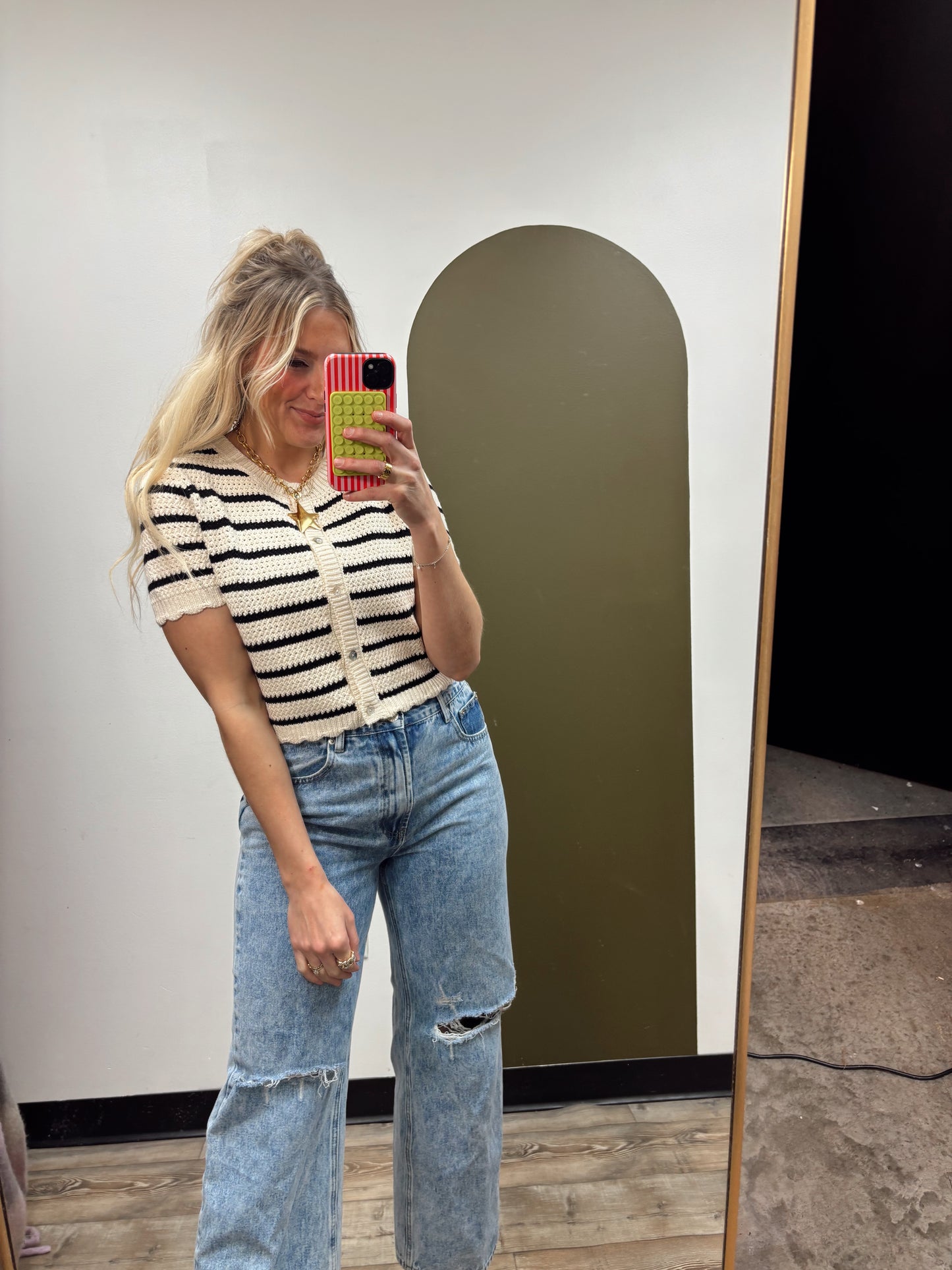 Colette S/S Sweater