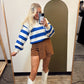 Colby Stripe Sweater (Blue)