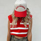 Upside Down KC Hat