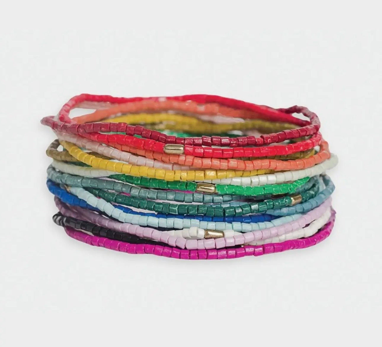 Chelsea 18 Strand Luxe Bracelet