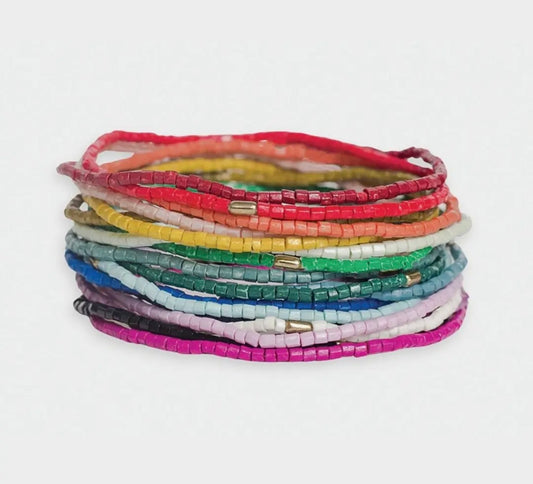 Chelsea 18 Strand Luxe Bracelet
