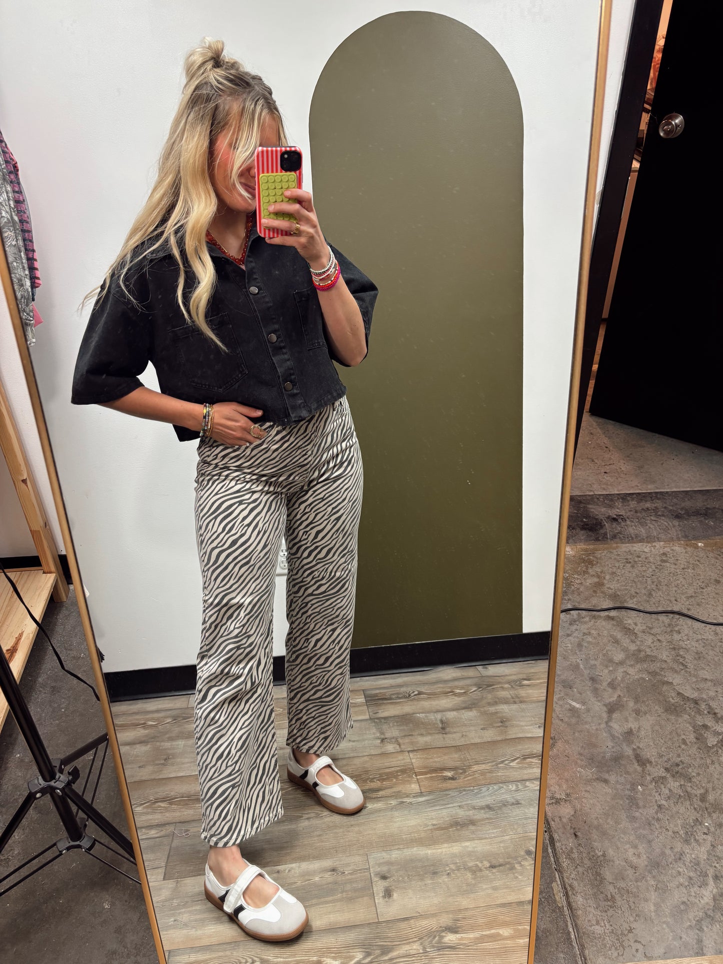 Zebra Jean