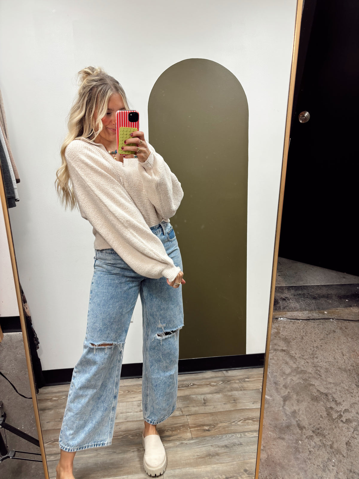 Softest Ever Sweater (Cream)