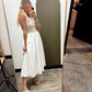 Seaside Stripe Maxi Dress (Taupe)