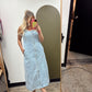 Julia Denim Maxi Dress
