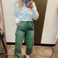 Mia Tie Jogger (Green)