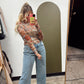 Ayleen Sheer Floral Top