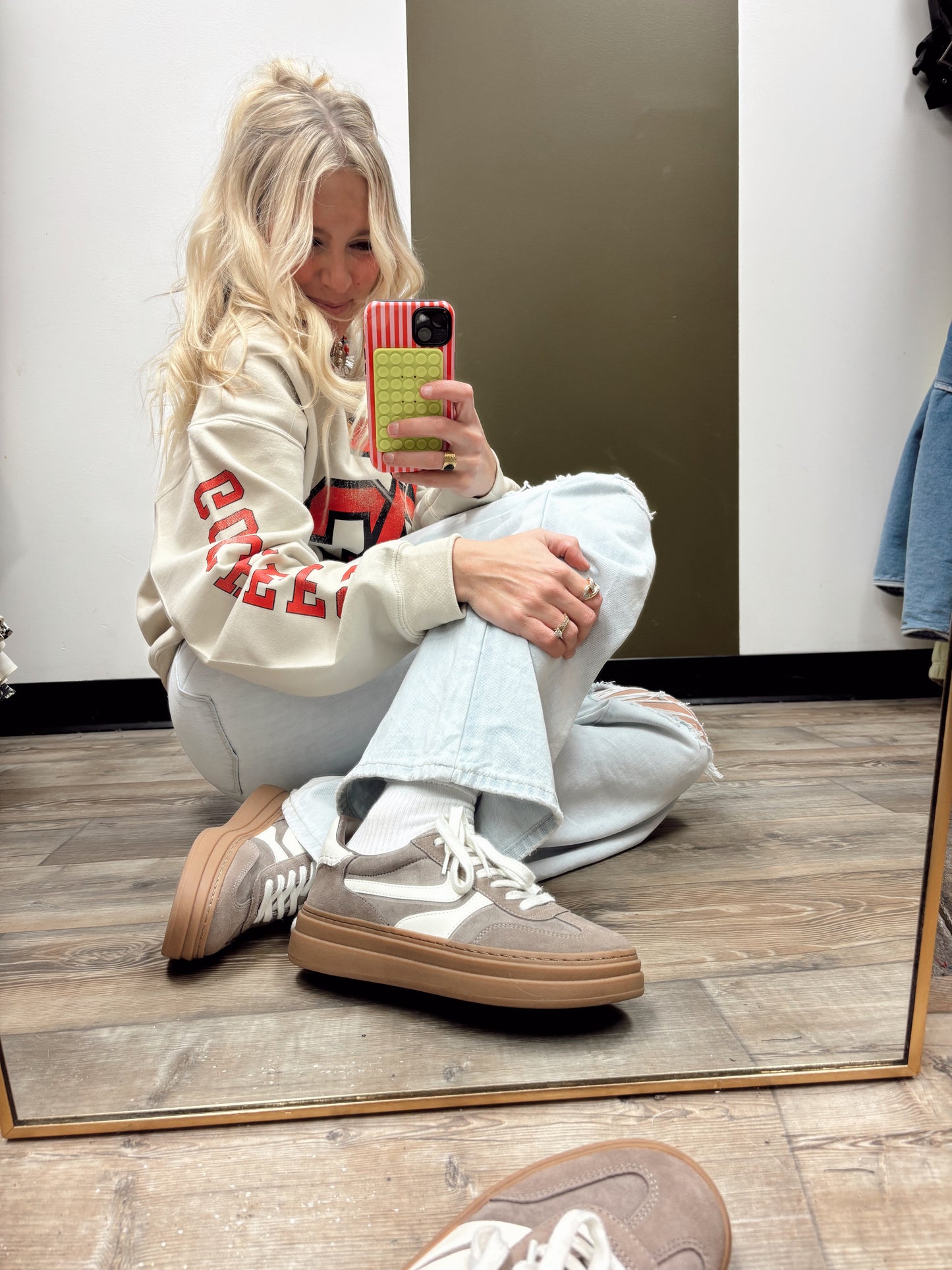 Dodge Sneaker (Taupe)