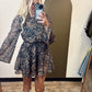 Celeste Paisley Dress
