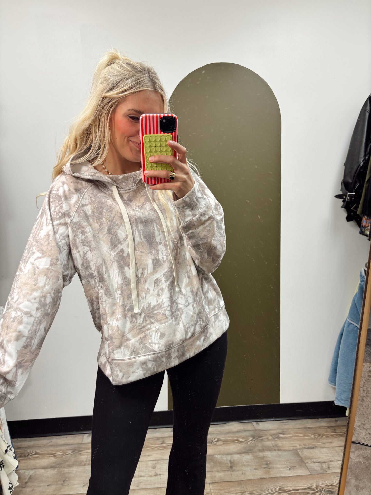 In The Trees Camo Hoody