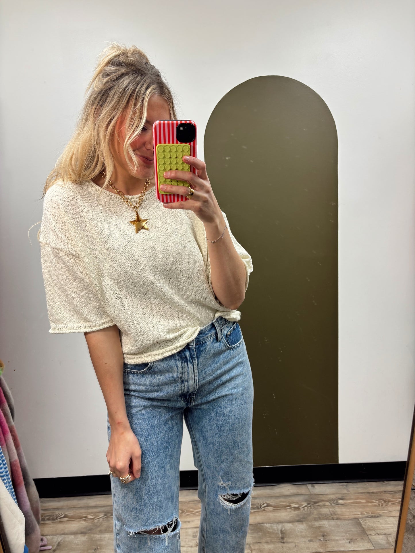 Nantucket Nights Sweater