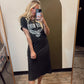 Free Bird Graphic Midi