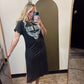 Free Bird Graphic Midi