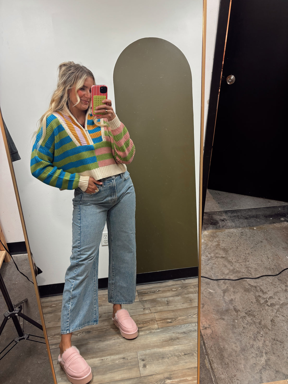 Sunshine State Crop Sweater