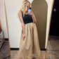 Camille Combo Maxi Dress