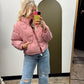 Red Hot Heart Quilt Jacket