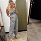 Aleah Gingham Jumpsuit