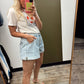 Baby Cuff Denim Short