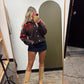 Primrose Contrast Cardigan