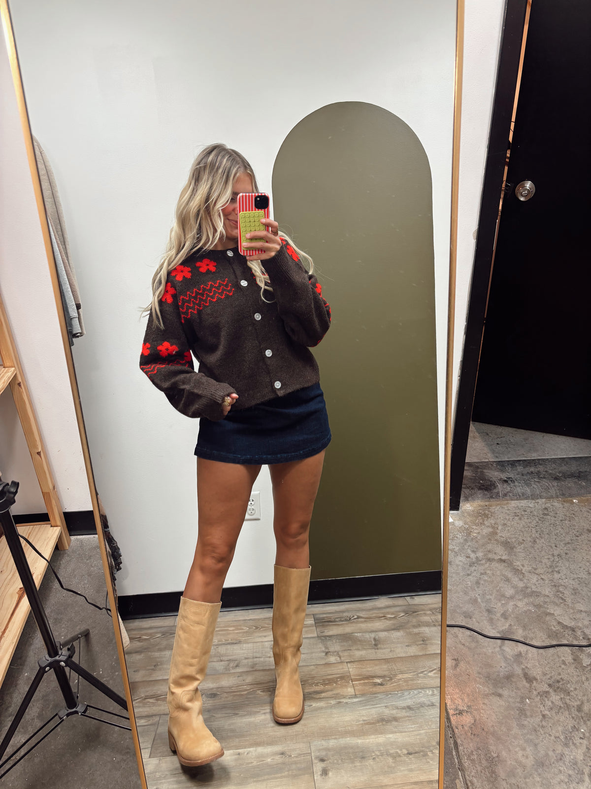 Primrose Contrast Cardigan