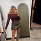 Dalia Off Shoulder Top (Wine)