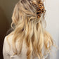 Willow Squiggle Claw Clip
