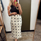 Perfect Polka Dot Midi Skirt
