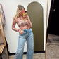 Cherry Blossom Sheer Top