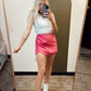Tulips And Roses Skort