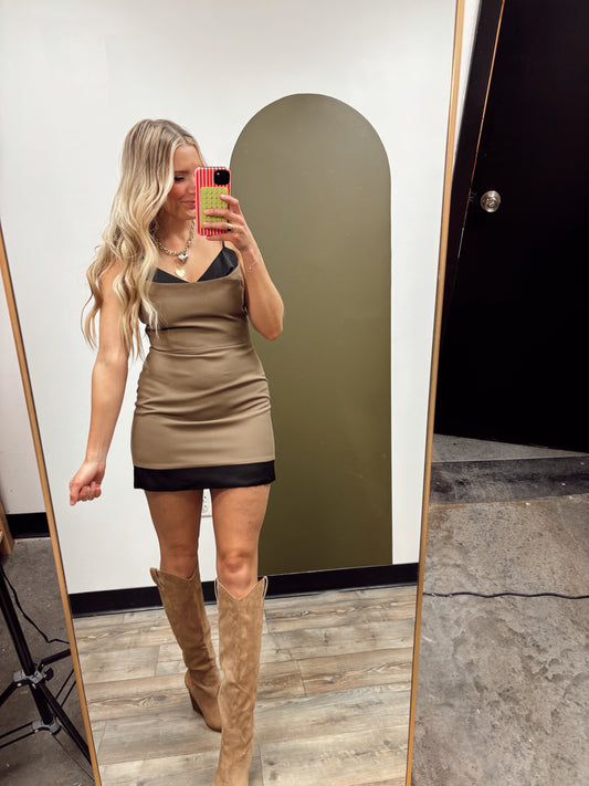 Out Of Office Mini Dress