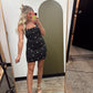 Reflect The Dots Mini Dress