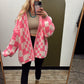 Come Around Check Cardy (Pink)